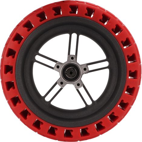 Pneu amortisseur solide 8,5 pouces LYH L009 pour Xiaomi M365 1S Lite, roue avant arrière trottinette électrique, pièce de rechange durable. (1/5)