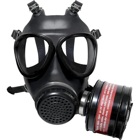 Respirateur intégral avec filtre à charbon actif de 40 mm, respirateur à gaz pour vapeur organique, chimique, soudure, anti poussière, peinture, résine époxy