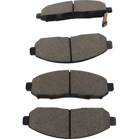 Jeu de 4 plaquettes de frein 41060 ZP025 en métal céramique de remplacement pour XTERRA FRONTIER PATHFINDER (1/5)