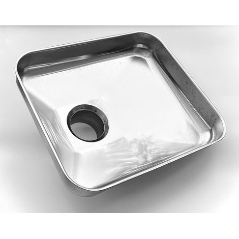 Tramoggia Inox Per Tritacarne TRE SPADE (1/2)