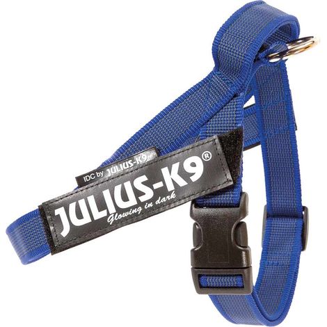 Nero - Pettorina Julius K9 IDC Harness Color & Gray Belt Tg Mini-Mini misura XS torace 40-53 peso 4-7 kg (1/5)