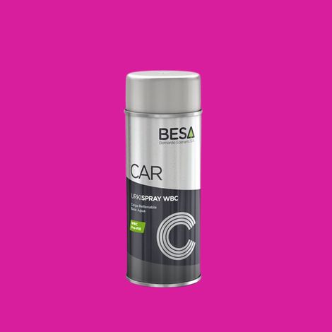 Bombe de peinture bi composant Pantone Hexachrome Magenta C  Brillant