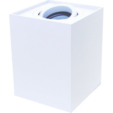 Spot LED saillie orientable blanc Magnus 5024 IdeaLED (1/2)