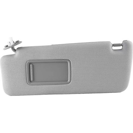 Pare-soleil gris pour pare-soleil 10-23 avec miroir de courtoisie 74320-35A91-B1 7432035A91B1 7432035A90B1 L (1/5)