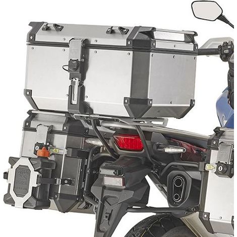 Porte-bagages Kappa Top Case pour Honda CRF 1000L Africa Twin (18-19), Adventure Sports (18-19) (sans plaque)