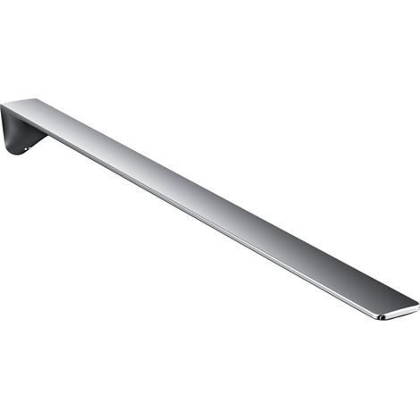 Toallero emco art, 1 brazo, rígido, cromado, 420 mm, 165000142 (1/5)