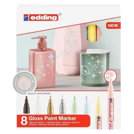 ROTUL.EDDING 751 B/8 (col. Pastel)