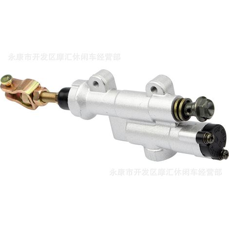 Suitable for Honda CRF 250R, 250X, and 450R off-road motorcycles, featuring a single-plate hydraulic master cylinder and rear brake booster. (1/5)