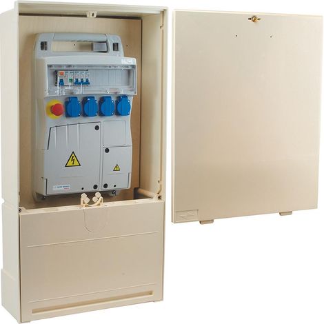 Borne de branchement provisoire Rapid'Branch mono MICHAUD DA892 (1/3)