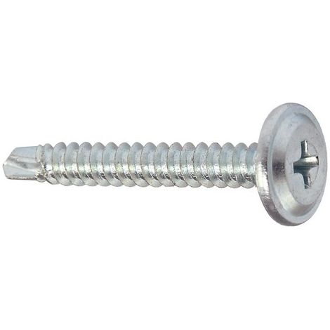 Vite autoforante con rondella 4,2x1 28 pz