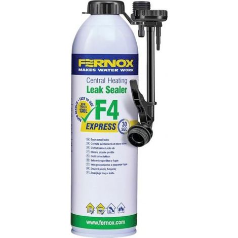 Etanchéifiant chauffage Leak Sealer F4 boîte express (1/2)