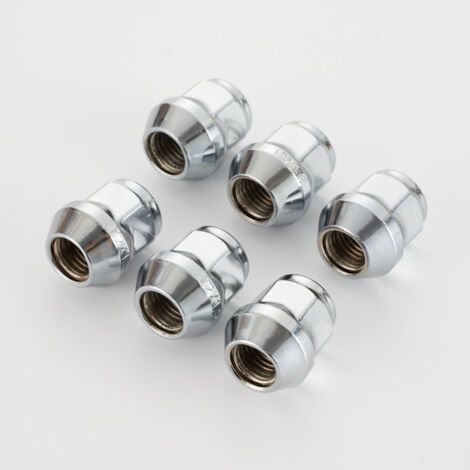 Écrous de voiture Roue Écrou De Roue De Voiture Écrou De Boulon De Moyeu De Roue De Voiture 5pcs(Hex 19mm,M12x1.5) (1/3)