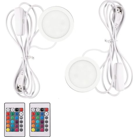 LED Light Strip - 5 V - For 3D Printer - With Remote Control - Aluminum Housing - Set Of 2 (1/5)