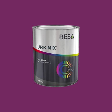Pot de Peinture Polyuréthane / bi composant NCS S4050-R40B  Satin - 150gr