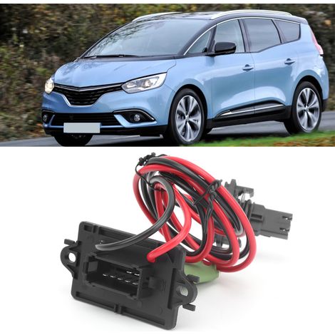 Kfz-Teile, Kfz-Lüfterwiderstände, Lüfterwiderstände kompatibel mit Renault 7701207876 (1/5)