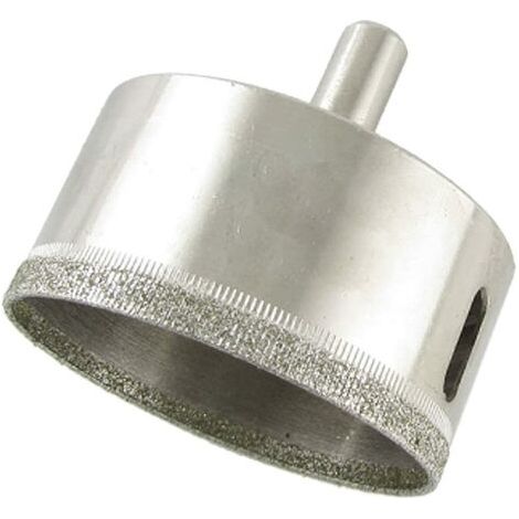 Scie Cloche Diamantée 60mm - Pour Carrelage Verre Porcelaine Marbre - Queue 10mm - Outil De Perçage Précis (1/5)