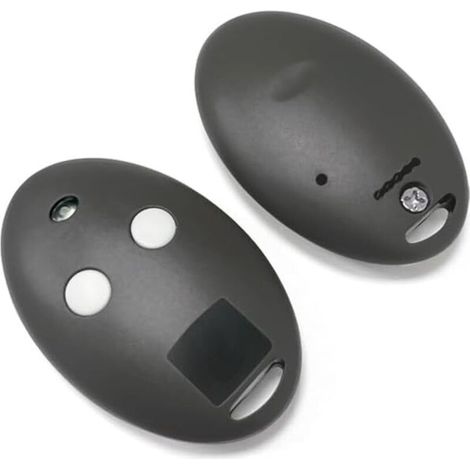 Telecomando per cancello, telecomando per porta del garage, telecomando a 2 pezzi per BFT MITTO2 - per Mitto2 M 2 canali 433 MHz Rolling Code per cancelli automatici (1/3)