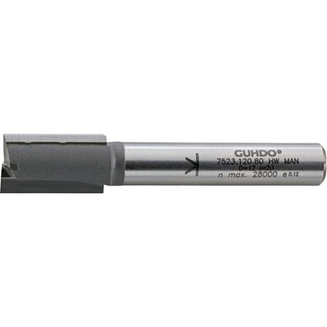 GUHDO HW-Nutfräser D15 l20 L60 S8 (1/3)