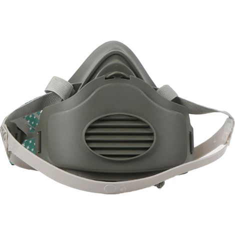 Wiederverwendbare, atmungsaktive und waschbare Staubmaske aus Gummi industrielle Halbmaske für den Kohlebergbau 60 Baumwollfilter (1/5)