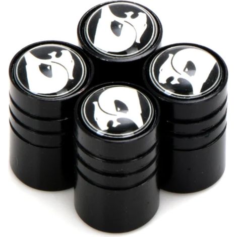 (Style 5) 4 pièces - Emblème de voiture, bouchon de valve de pneu, anti-poussière, compatible avec Holden H SV, accessoires de style automobile (1/5)