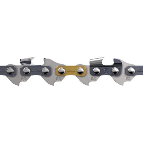 Husqvarna – Chaîne X-CUT S93G 30 cm 3/8" 1,3 mm – Pour tronçonneuse – Coupe nette sans éclat – Maillons d'entraînement protégés