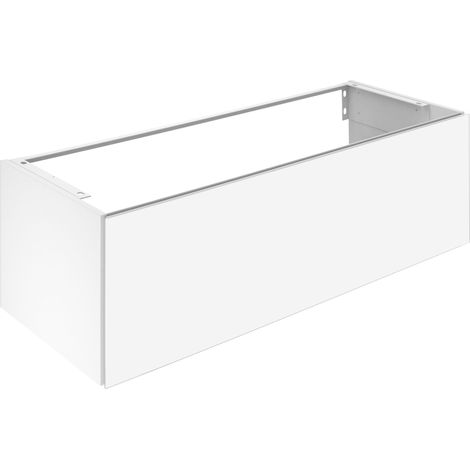 KEUCO X-LINE Waschtischunterschrank, 1 Frontauszug, (1/3)