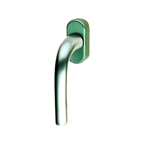 Ouvre&Déco – Poignée de fenêtre ZENIA, Aluminium inox mat F9