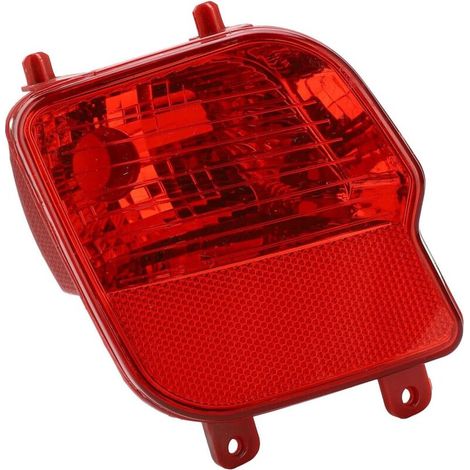 Peugeot 4008 2017 2018 Citroën 2017 2018 Réflecteur de pare-chocs arrière Feu antibrouillard droit de pare-chocs arrière Compatible avec les références suivantes : 9811718380, 98117184