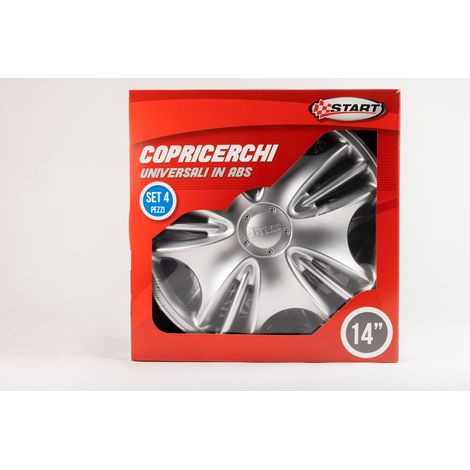 Barracuda 14" set calotte auto in scatola