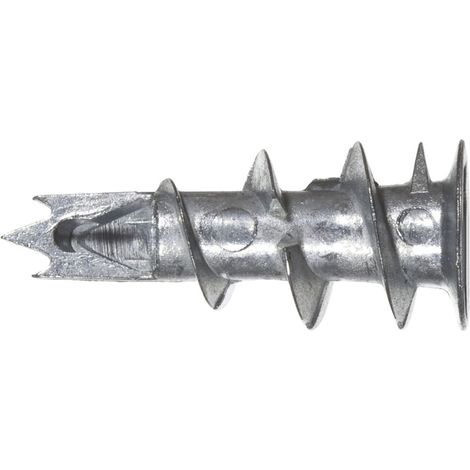 Fischer TASSELLO IN METALLO PER CARTONGESSO GKM (senza vite) 100 pz.