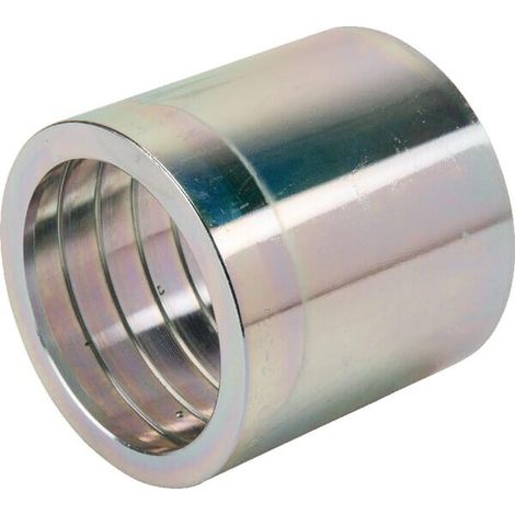 Boccola diametro 76x73,5 mm DN50 acciaio zincato Alfagomma ALFAGOMMA SFATX250 (1/2)