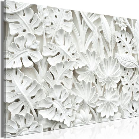 Tableau Alabaster Garden Wide - 120 x 80 cm (1/3)