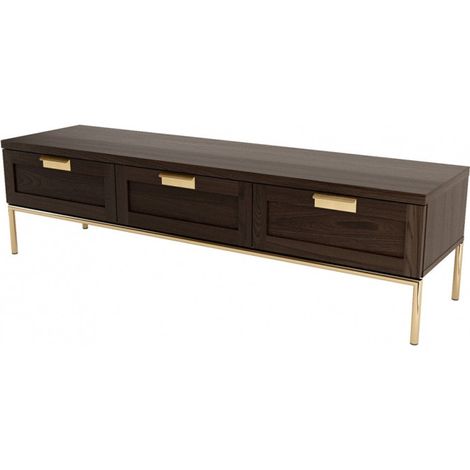 Console Design en Bois "Pimlico" 150cm Naturel (1/3)