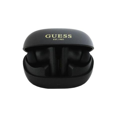 GUESS Wireless Bluetooth Headset Capsule Black, GUTWST88MCTGK, Universal