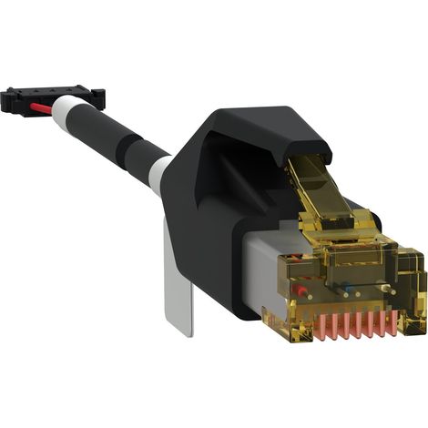 Kompaktes NSX Modbus-Kabel, 1,3 m Länge, kompatibel mit NSX100 bis NSX630