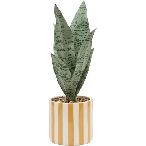 Pianta artificiale in vaso cheri 11,5x11,5 cm - Atmosphera créateur d'intérieur