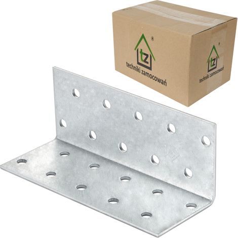 (z)Ángulo de montaje KM14 40x40x100x2.0 (50)