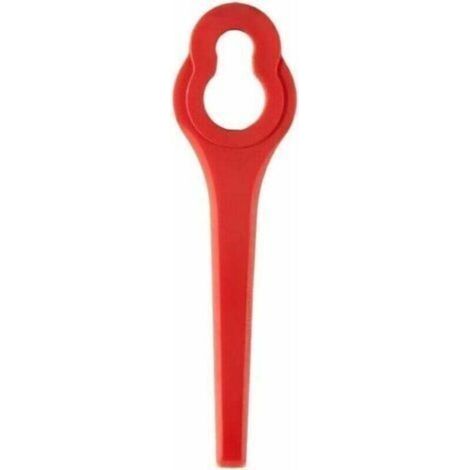 Lot de 50 lames pour coupe-bordure Ferrex Aldi 20V – Lames en PA6 pour herbes et broussailles – Longueur 95mm (1/4)