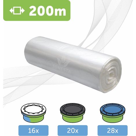 200m. ECO Recharge de sac pour poubelle à couches compatible avec Tommee Tippee : Twist and Click, Simplee, TEC ET AUTRES - 100% Compatible Rapide et facile à utiliser (1/5)