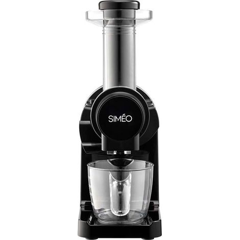 Simeo Estattrice di Succo Moderna Nera Compatta (1/5)
