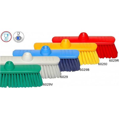 Balai alimentaire mi dur longueur 29cm - coloris au choix - THOMAS - Les sols