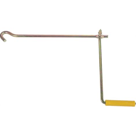 Poignée de cric à ciseaux, manivelle de remplacement, poignée de cric à ciseaux-50x13cm (1/3)