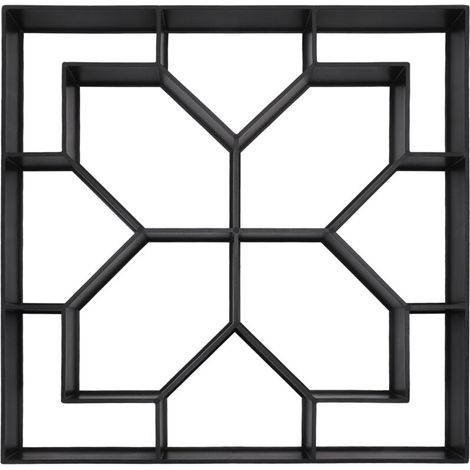 Reusable 40CM Stepping Stones for Manual Paving and Garden Courtyard Sidewalks (1/5)