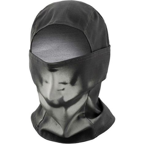 Temperaturreaktive Sturmhaube, wärmereaktive, farbwechselnde Skimaske für Motorrad- und Outdoor-Sportarten – A (1/5)