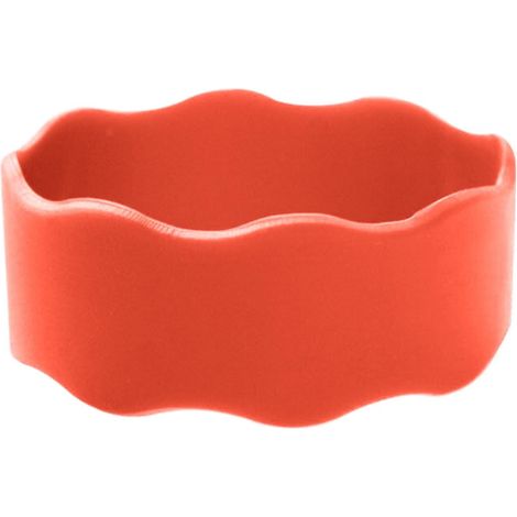 Etiquettes Personnalisées Pour Biberons - Bandelettes En Silicone Alimentaire Gravées - Pour Crèche École Tasse Et Gourde - 2 Pièces (1/5)