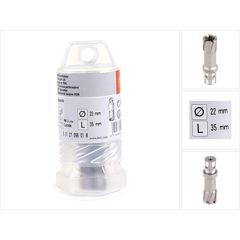 Fraise carbure Ultra Ø22/35 HM QI Fein HM-Ultra 35 QuickIN 63127096018 22 mm 1 pc(s) (1/5)