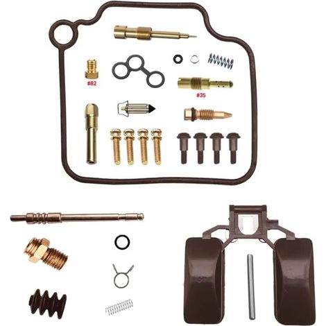 Kit de réparation de carburateur pour moto SR MOTARD 125 4T (2012-2015) et scooter 125cc (F)