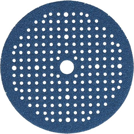 NORTON Lot De 5 Disques Abrasifs Multi Air Norton, 150 Mm, Grains 40 (1/2)