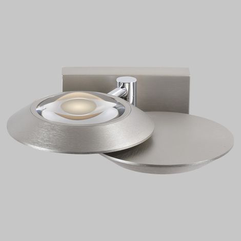 Lumière murale LED 2L Pure Oculis Gris diamant - 9052-95