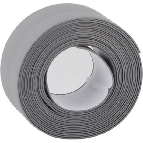 Bande d'étanchéité murale auto-adhésive étanche pour évier de cuisine de bassin de salle de bain 22mm 3.2m